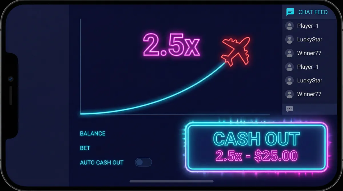 Aviator Crash Game no leon bet