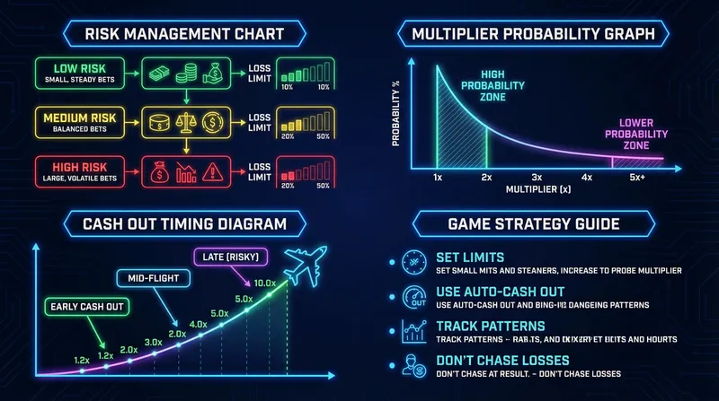 Estratégias e Gráficos do Aviator